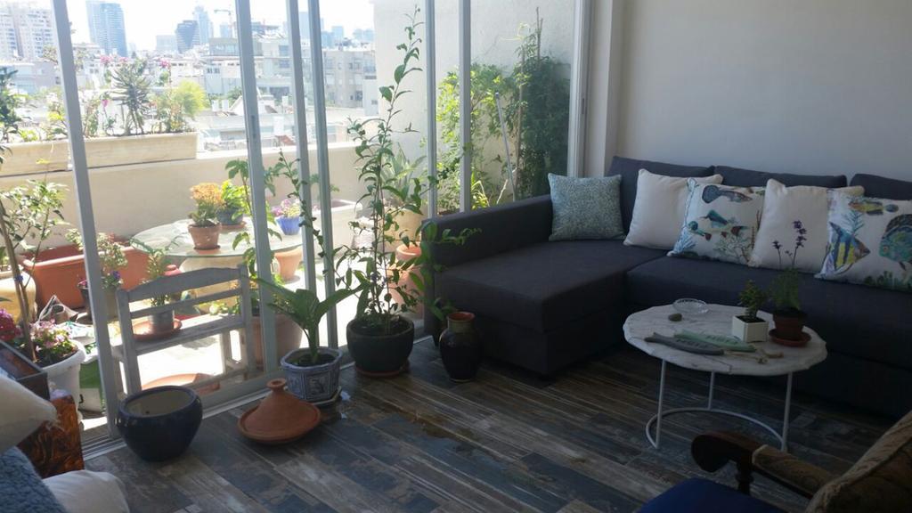 Tel Aviv Roof Apartment Buitenkant foto